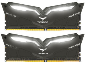 Team T-Force Night Hawk - 16GB: 2x8GB Team T-Force Night Hawk - 16GB: 2x8GB