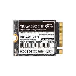 Team Group MP44S - 2 TB - SSD - PCI Ex Team Group MP44S - 2 TB - SSD - PCI Ex