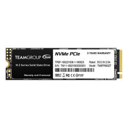 Team Group MP33 - 512GB - PCI Express Team Group MP33 - 512GB - PCI Express