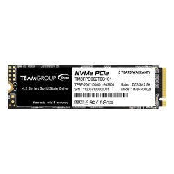 Team Group M2 Gen3x4 MP33 2 TB Team Group M2 Gen3x4 MP33 2 TB